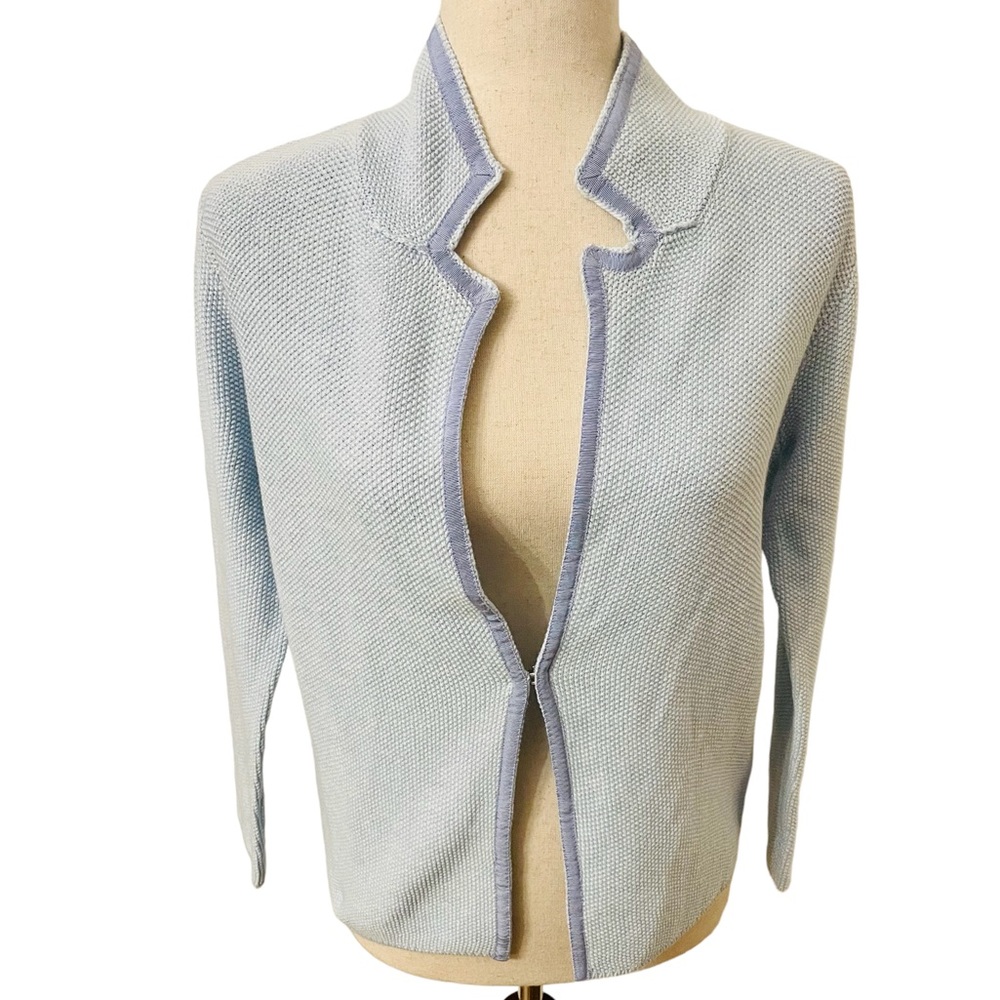 Amina Rubinacci Blazer Sweater